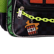 Foto de Mochila Escolar Ruz Minecraft Boom 