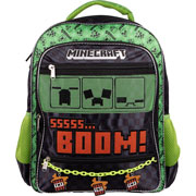 Foto de Mochila Escolar Ruz Minecraft Boom 