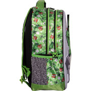 Foto de Mochila Escolar Ruz Minecraft Boom Verde 