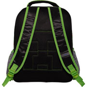 Foto de Mochila Escolar Ruz Minecraft Boom Verde 