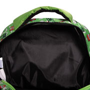 Foto de Mochila Escolar Ruz Minecraft Boom Verde 