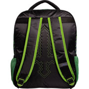 Foto de Mochila Escolar Ruz Minecraft Creeper 