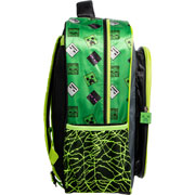 Foto de Mochila Escolar Ruz Minecraft Cubo Verde 