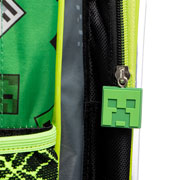 Foto de Mochila Escolar Ruz Minecraft Cubo Verde 