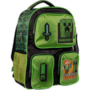Foto de Mochila Escolar Ruz Minecraft Espadin 