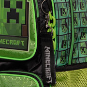 Foto de Mochila Escolar Ruz Minecraft Espadin 