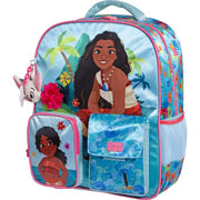 Foto de Mochila Escolar Ruz Moana Hermanas Azul 