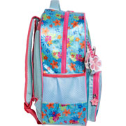 Foto de Mochila Escolar Ruz Moana Hermanas Azul 
