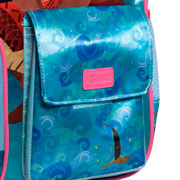 Foto de Mochila Escolar Ruz Moana Hermanas Azul 