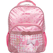 Foto de Mochila Escolar Ruz My Melody Corazon Rosa 