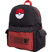 Foto de Mochila Escolar Ruz Pokemon Juvenil Negro 