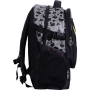 Foto de Mochila Escolar Ruz Pokemon Pokebola Negro 