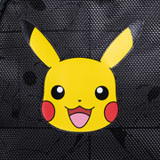 Foto de Mochila Escolar Ruz Pokemon Pokebola Negro 