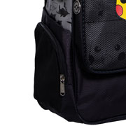 Foto de Mochila Escolar Ruz Pokemon Pokebola Negro 