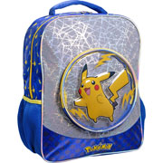Foto de Mochila Escolar Ruz Pokemon Rayo Azul 