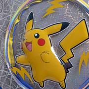Foto de Mochila Escolar Ruz Pokemon Rayo Azul 