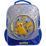 Foto de Mochila Escolar Ruz Pokemon Rayo Azul 