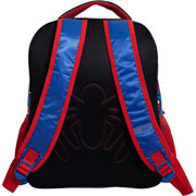 Foto de Mochila Escolar Ruz Spider 3D Rojo 