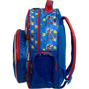 Foto de Mochila Escolar Ruz Spider Amigos Azul 