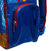 Foto de Mochila Escolar Ruz Spider Amigos Azul 