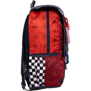 Foto de Mochila Escolar Ruz Spider Pines Rojo 