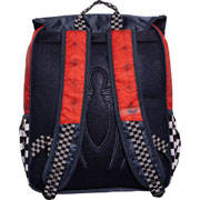 Foto de Mochila Escolar Ruz Spider Pines Rojo 