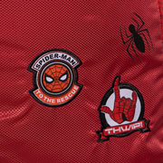 Foto de Mochila Escolar Ruz Spider Pines Rojo 