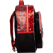 Foto de Mochila Escolar Ruz Spider Telaraña Negro 