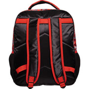 Foto de Mochila Escolar Ruz Spider Telaraña Negro 