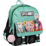 Foto de Mochila Escolar Ruz Spy Family Verde 