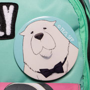 Foto de Mochila Escolar Ruz Spy Family Verde 