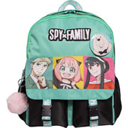 Foto de Mochila Escolar Ruz Spy Family Verde 