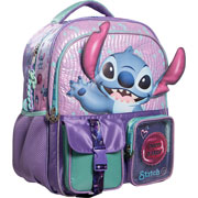Foto de Mochila Escolar Ruz Stitch 3D 