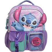 Foto de Mochila Escolar Ruz Stitch 3D 