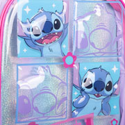 Foto de Mochila Escolar Ruz Stitch Doble 