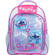 Foto de Mochila Escolar Ruz Stitch Doble 