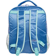 Foto de Mochila Escolar Ruz Stitch Flor Azul 