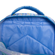 Foto de Mochila Escolar Ruz Stitch Flor Azul 