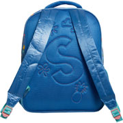 Foto de Mochila Escolar Ruz Stitch Hawai Azul 
