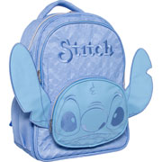 Foto de Mochila Escolar Ruz Stitch Monocromatico Azul 
