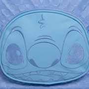 Foto de Mochila Escolar Ruz Stitch Monocromatico Azul 