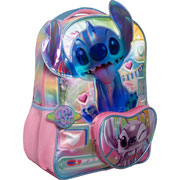 Foto de Mochila Escolar Ruz Stitch Sonrisa 