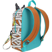 Foto de Mochila Escolar Scooby Doo Multicolor Yadatex 