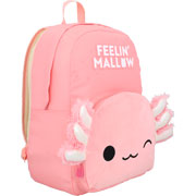 Foto de Mochila Escolar Squishmallows Ajolote Rosa Yadatex 