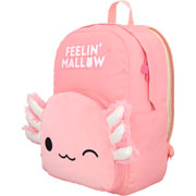 Foto de Mochila Escolar Squishmallows Ajolote Rosa Yadatex 