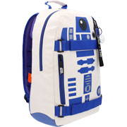 Foto de Mochila Escolar Star Wars R2-D2 Blanco Yadatex 