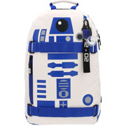 Foto de Mochila Escolar Star Wars R2-D2 Blanco Yadatex 