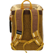 Foto de Mochila Escolar Tauro Caballeros Del Zodiaco Dorado Yadatex 