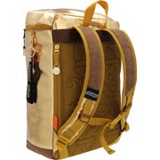 Foto de Mochila Escolar Tauro Caballeros Del Zodiaco Dorado Yadatex 