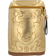 Foto de Mochila Escolar Tauro Caballeros Del Zodiaco Dorado Yadatex 